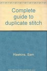 Complete guide to duplicate stitch