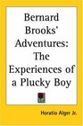 Bernard Brooks' Adventures The Experiences Of A Plucky Boy