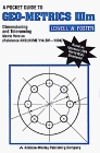 Pocket Guide to GeoMetrics IiiM  Dimensioning and Tolerancing Using Customary Metric System