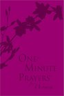 OneMinute Prayers for Women Gift Edition