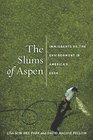 The Slums of Aspen Immigrants vs the Environment in America's Eden