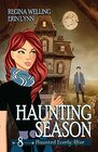 Haunting Season A Ghost Cozy Mystery Series