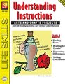 Understanding Instructions Arts and Crafts Projects