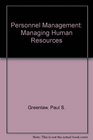 Personnel Management Managing Human Resources