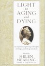 Light on Aging and Dying Wise Words