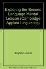 Exploring the Second Language Mental Lexicon