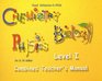 Real Science-4-Kids, Level I Combined Teacher's Manual (Chemistry/Biology/Physics)