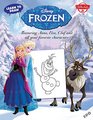 Learn to Draw Disney's Frozen Featuring Anna Elsa Olaf and all your favorite characters