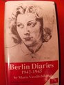 Berlin Diaries 19401945