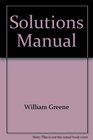 Solutions Manual
