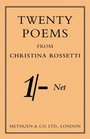 Twenty Poems from Christina Rossetti