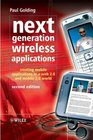 Next Generation Wireless Applications Creating Mobile Applications in a Web 20 and Mobile 20 World