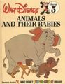 Animals and Their Babies (Disney Library, No 5)
