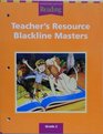 Teachers Resource Blackline Masters Grade 2