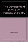 The Development of Modern Indonesian Poetry