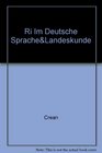Ri Im Deutsche SpracheLandeskunde