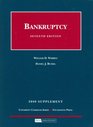 Bankruptcy 7th Edition 2008 Supplement