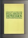 Social Origins of Depression A Study of Psychiatric Disorder in Women