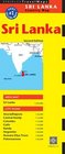 Sri Lanka Travel Map Second Edition (Periplus Travel Maps)
