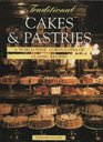 Traditional cakes and pastries