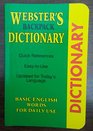 Webster's Backpack Dictionary