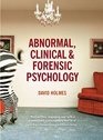 Abnormal, Clinical and Forensic Psychology