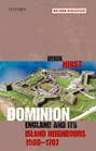 Dominion England and its Island Neighbours 15001707