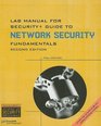 Lab Manual For Security  Guide To Network Security Fundamentals