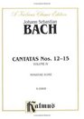 Cantatas No 1215