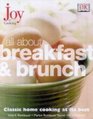 All About Breakfast and Brunch