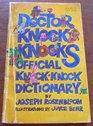 Doctor Knock-Knock's Official Knock-Knock Dictionary