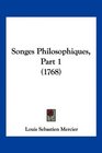 Songes Philosophiques Part 1