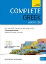 Teach Yourself Complete Greek Audio Support