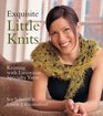 Exquisite Little Knits  Knitting with Luxurious Specialty Yarns