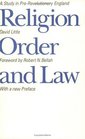 Religion Order and Law