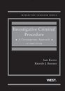 Investigative Criminal Procedure A Contemporary Approach