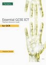Essential ICT GCSE Teacher's Resource Guide OCR