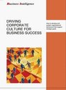 Driving Corporate Culture for Business Success