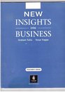 New Insights into Business Teacher's Book