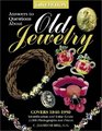 Answers to Questions About Old Jewelry Covers 18401950