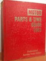 Motor Parts and Time Guide 1983