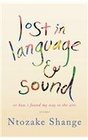 lost in language  sound