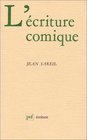 L'ecriture comique