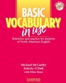 Basic Vocabulary in Use Practicebook without Answers w AudioCD