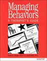 Managing Behaviors
