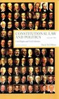 Constitutional Law and Politics Sixth Edition Volume 2