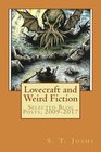 Lovecraft and Weird Fiction Selected Blog Posts 20092017