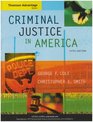 Cengage Advantage Books Criminal Justice in America