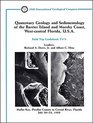 Quaternary geology and sedimentology of the barrier island and marshy coast westcentral Florida USA Mullet Key Pinellas County to Crystal River Florida July 2023 1989