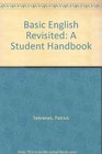 Basic English Revisited A Student Handbook